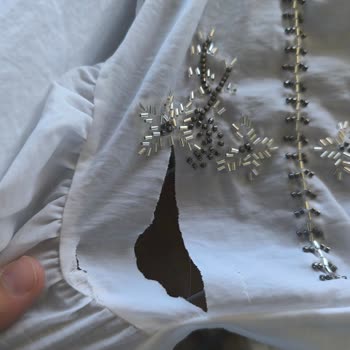 Kalitesiz Kimono İlk Yıkamada Yırtıldı, İade Talebim Reddedildi