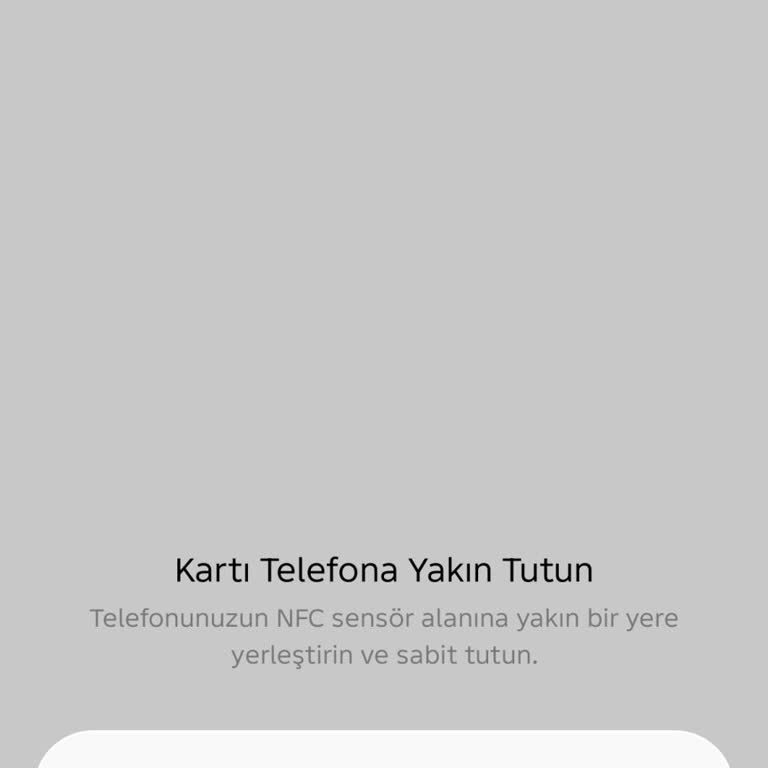 NFC Özelliği Çalışmıyor, Yeni Telefonumda Hayal Kırıklığı
