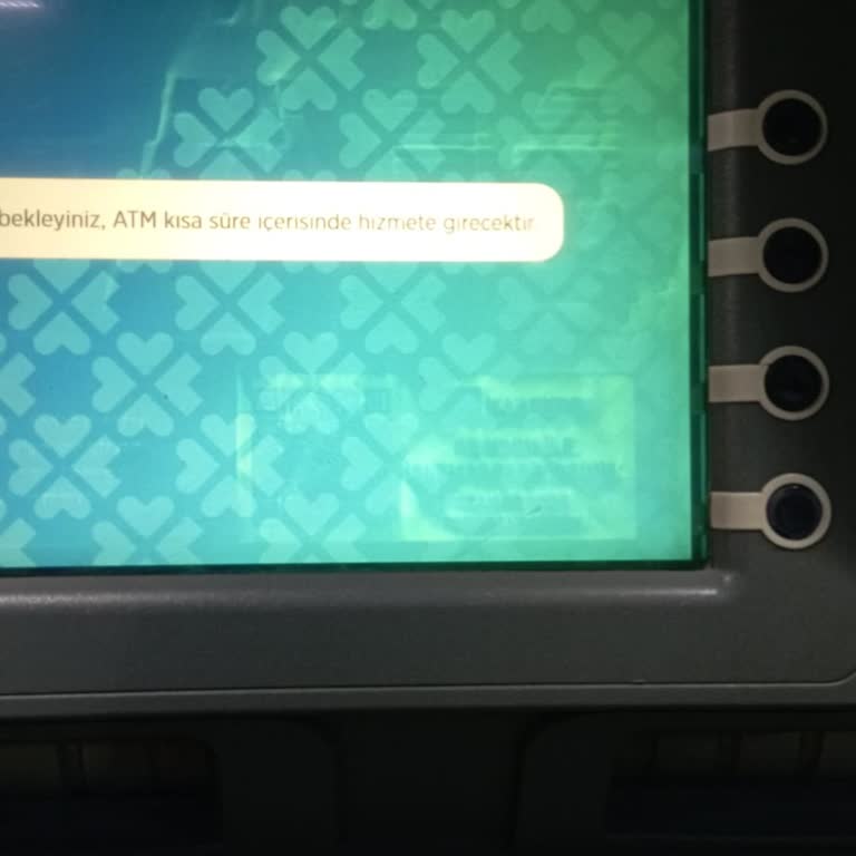 Halkbank ATM’den 8.000 TL İade Edilmedi Ve Müşteri Hizmetlerine Ulaşılamadı