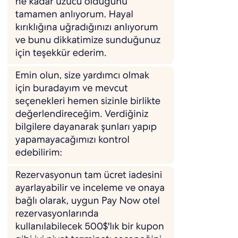 Rezervasyon Görünmemesi Nedeniyle Çifte Ödeme Ve 4 Saatlik Mağduriyet