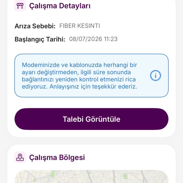 Kurban Bayramı 10 Gün Süren İnternet Kesintisi Ve Fatura Düşülmemesi Şikayeti