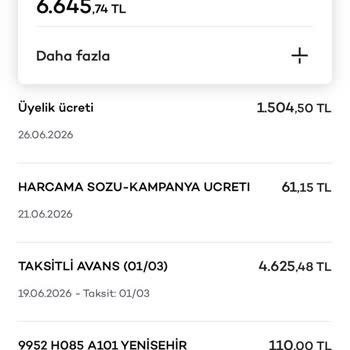 Axess Platinum Kartı Yıllık Ücretinin Tam İadesini Talep Ediyorum