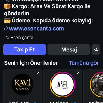 Eksik Çanta Ve Kullanılmış Pantolon Gönderimi
