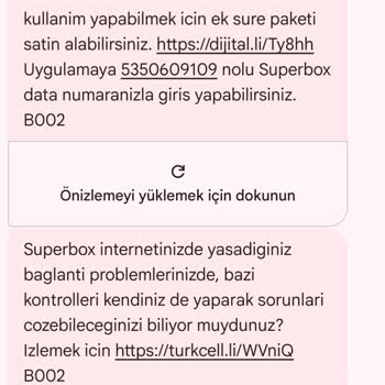 Turkcell Superonline Superbox Hattımda Haksız Farklı Adreste Kullanılıyor Uyarıları Ve Kesintisiz İnternet Talebi