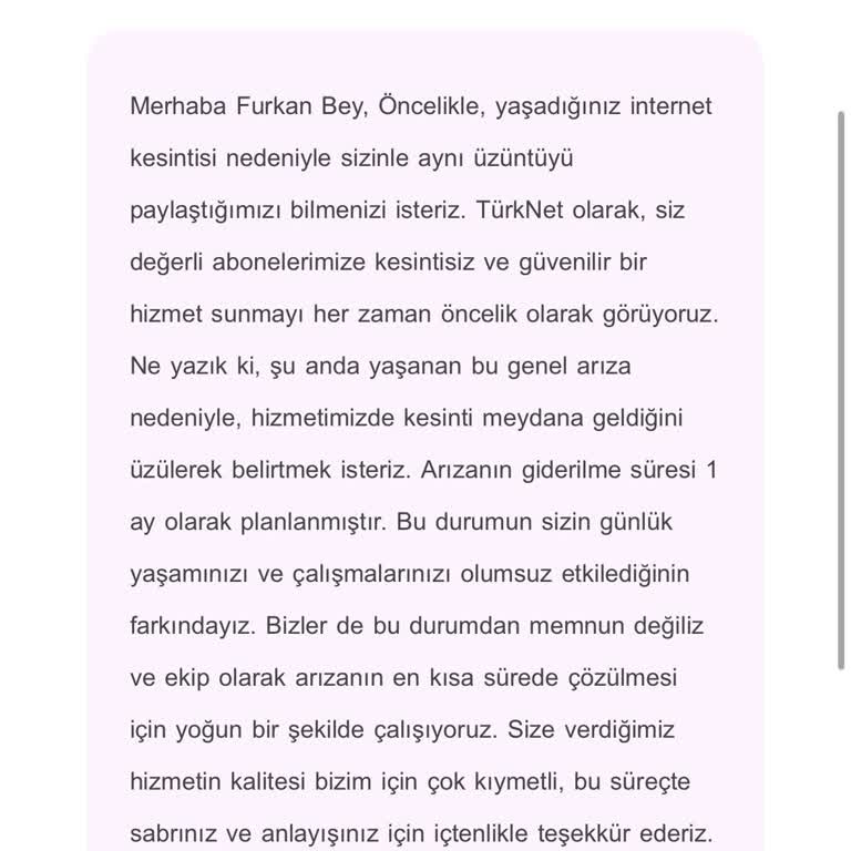 Ayıplı Hizmet İddiası Bir Aylık İnternet Kesintisi Evden Çalışanları Felç Etti