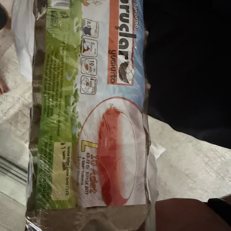 Oruçlar Yumurta Son Kullanma Tarihi Geçmiş Ürünler