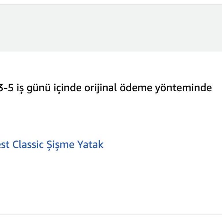 Amazon Stok Yanlışlığı Sonrası Sipariş İptali Müşteriyi Mağdur Etti