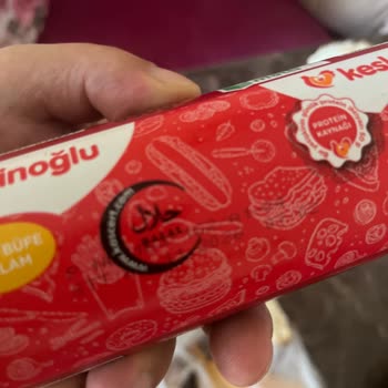 A101'de Satılan Keskinoğlu Salamının Renk Ve Koku Bozukluğu