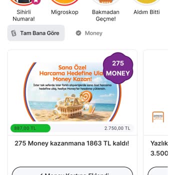 Migros Money Davet Ve Temmuz Kampanyalarında Hak Edilen Para Ve Hizmet Sorunları