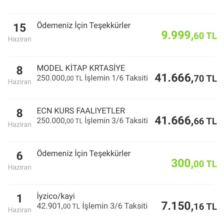 Eğitim Harcaması İçin Hak Edilen Puan Yüklenmedi