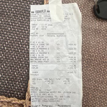 Eksik Ürün Gönderimi Ve İade Talebinin Reddedilmesi