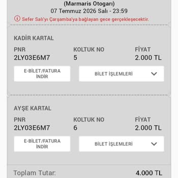 Kayıp Eşyalar Ve Cevapsız İletişim