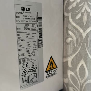 LG Klima CH21 Hatası Ve Garanti Süresindeki Ücretsiz Onarım İsteği