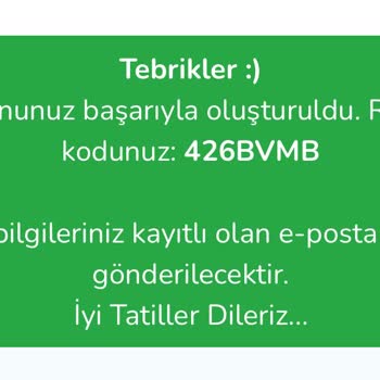 Tatildenince Ödeme Alındı Ama Rezervasyon Kaydı Yok
