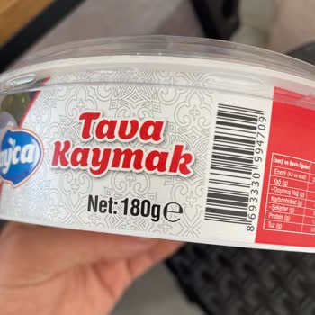 Ayca Tava Kaymak'ta Son Kullanma Tarihi Olmadan Satış Ve Bozuk Ürün Sorunu