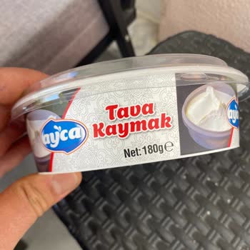 Ayca Tava Kaymak'ta Son Kullanma Tarihi Olmadan Satış Ve Bozuk Ürün Sorunu