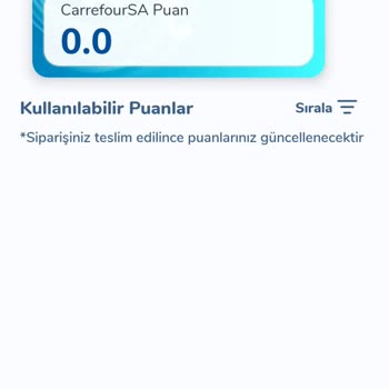 Telefon Numarası Güncellemesi Sonrası Hediye Kartı Puanlarım Silindi