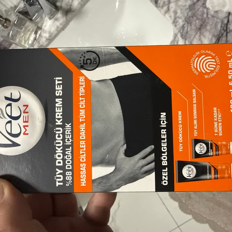 Veet Men Tüy Dökücü Kreminin Etkisizliği Ve İade Talebi