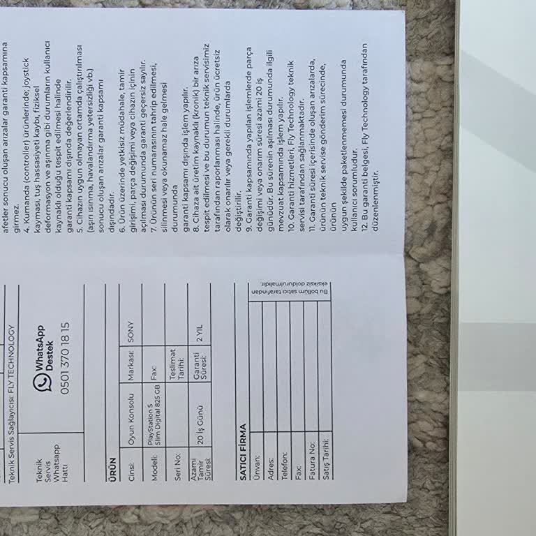 İthalatçı Garantili Olarak Gösterilen PS5’te Yanıltıcı Bilgi Ve Değişim Talebi