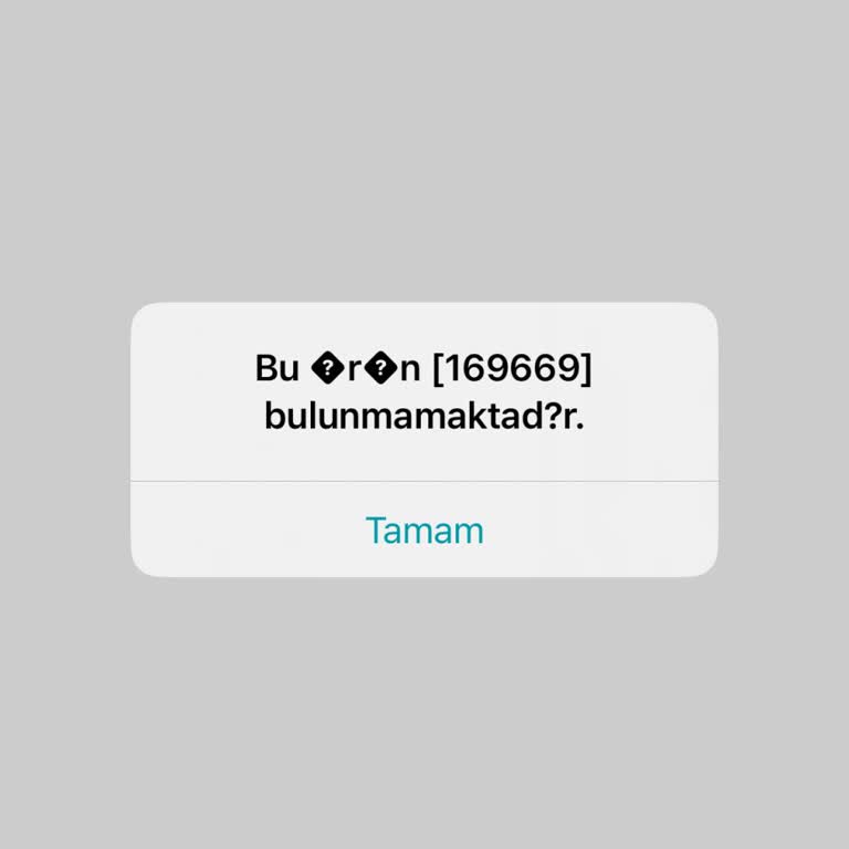 Siparişim Teslim Süresi Dolmadan İptal Edildi Ve Müşteri Almadı İddiası Haksız