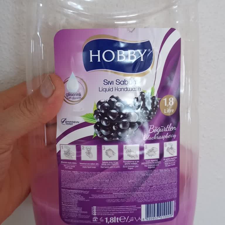 Hobby Sıvı El Sabunu Pompasından Sızma Sorunu