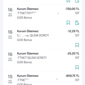 Kredi Kartımdan Bonus Geri Çekilmesi Ve Fazla Komisyon Alınması