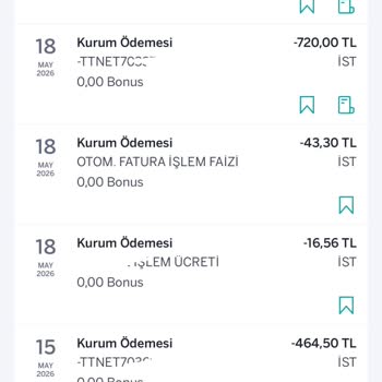 Kredi Kartımdan Bonus Geri Çekilmesi Ve Fazla Komisyon Alınması
