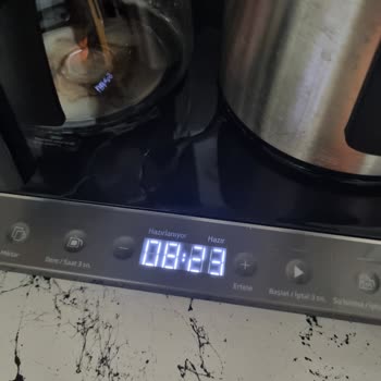Beko Çay Makinesinde Kısa Sürede Birden Çok Arıza Ve Servis Sonrası Yeni Sorun
