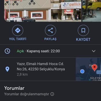 Kahvede Yabancı Parçalar Ve Sağlık Endişesi