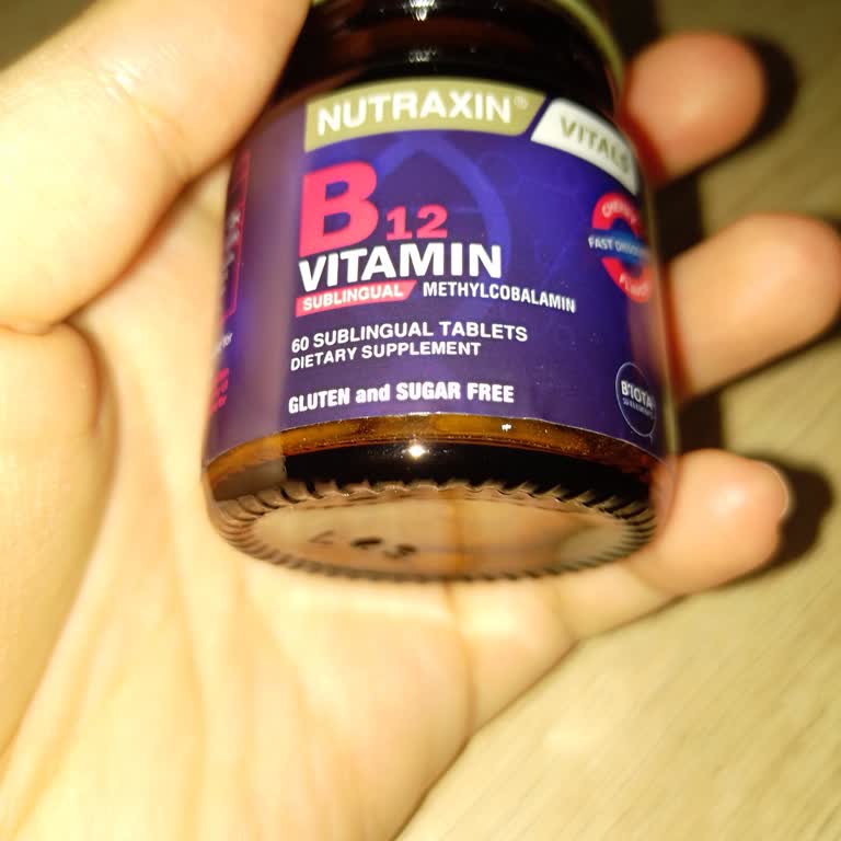 Eksik Nutraxin B12 Vitamin Hapları Ve Çözüm Talebi