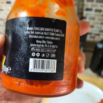 Ajvar Sosunda Cam Parçası - Sağlık Riski