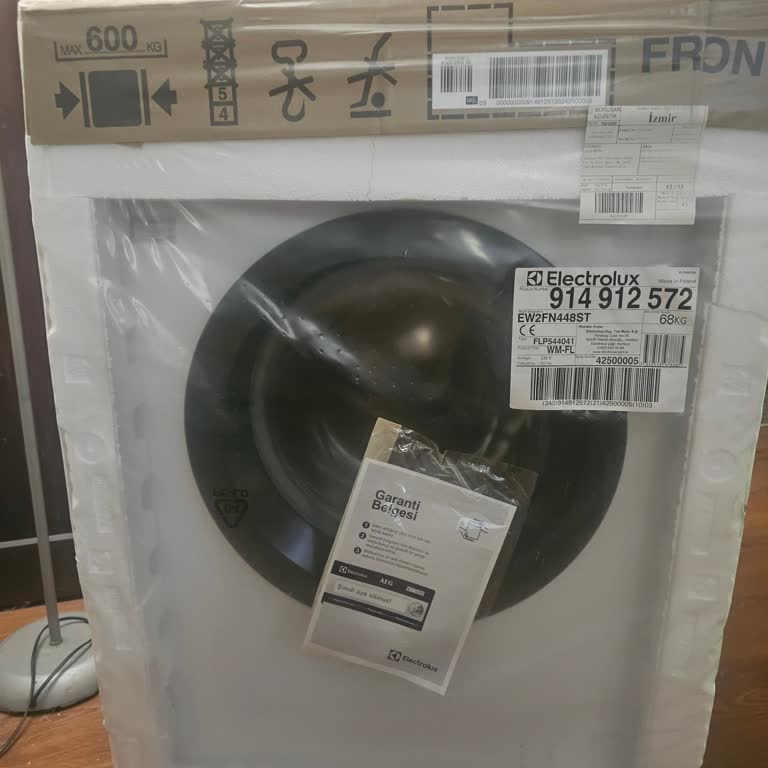 Electrolux Çamaşır Makinesi Kurulum Gecikmesi Ve Bilgi Eksikliği Mağduriyetine Çözüm Bekliyorum