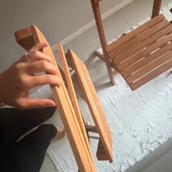 Kırık Bahçe Mobilyası İadesi Duruyor Ve Horoz Lojistik’tan Cevap Yok