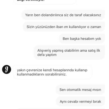 IBAN Eklenemiyor Ve Destekten Hakaretli Yanıt