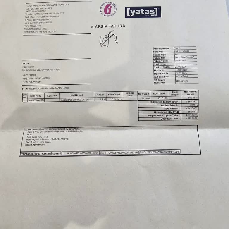 Bornoz Beden Değişimi Talebim Reddedildi