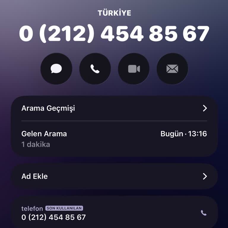 Bilinmeyen Anket Aramasının Kişisel Veri Ve Ses Kaydı Riski