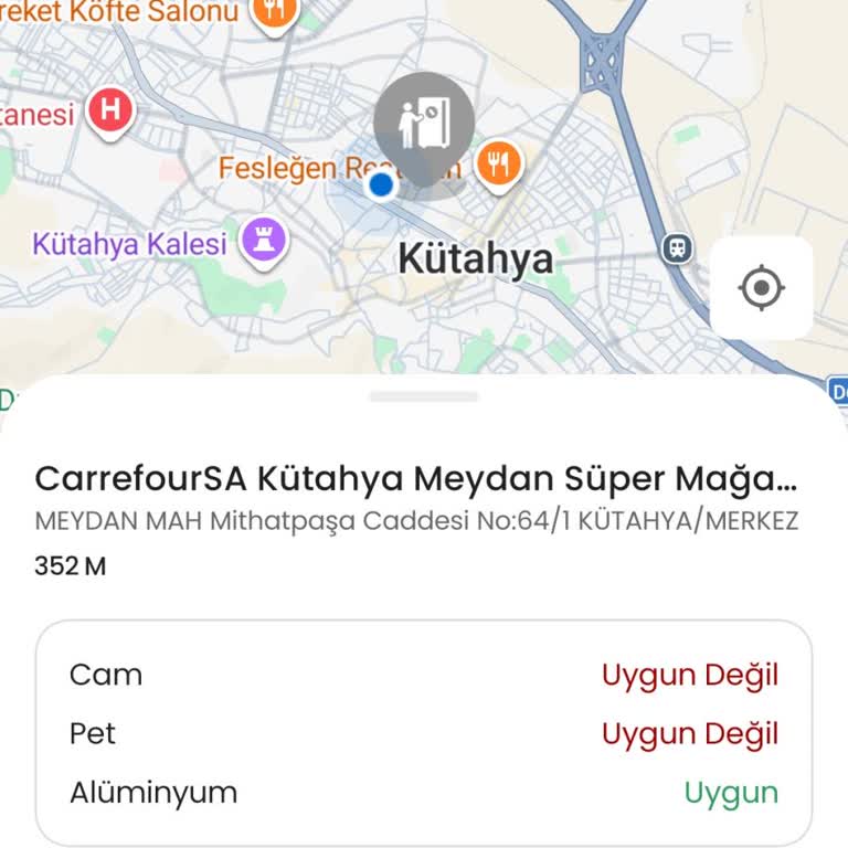 Kütahya'da Depozito Makinesi Sürekli Kullanım Dışı, Vatandaş Mağdur