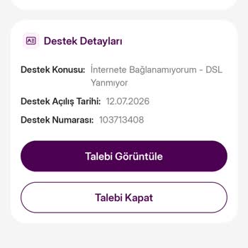 4 Gün Süren İnternet Kesintisi Ve Cevapsız Müşteri Desteği