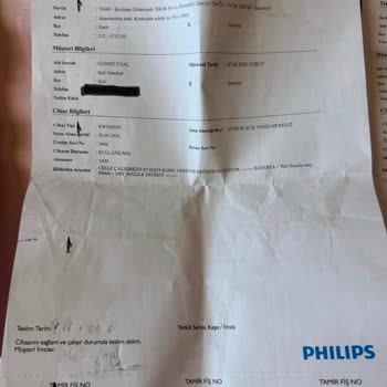 Philips Süpürge Sürekli Arıza Veriyor, Üç Servis Ziyareti Sonrası Değişim Reddedildi