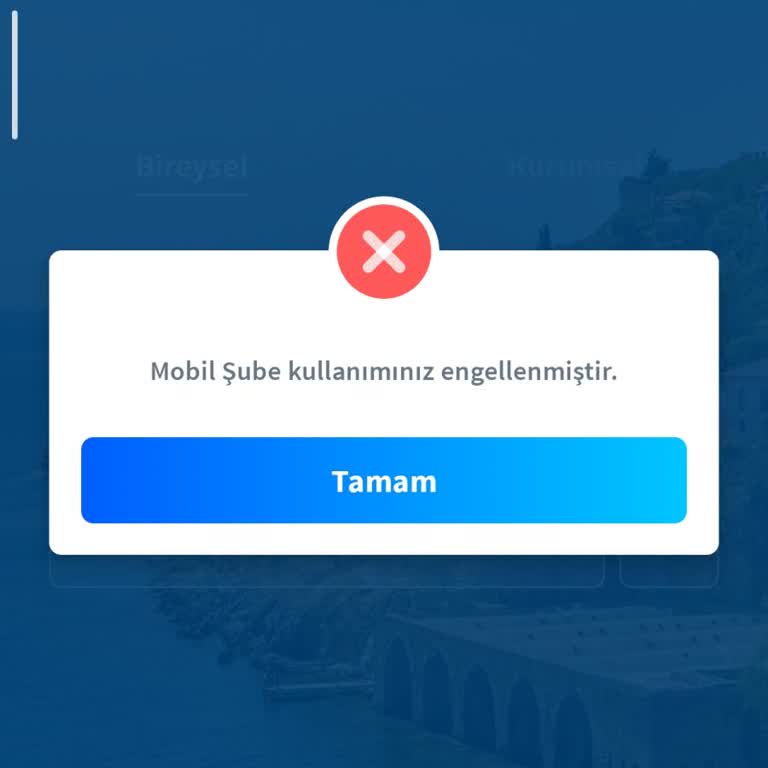 Mobil Şube Engeli Nedeniyle Kira Ödemesi Yapamama Ve Mağduriyet