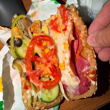 Yanlış Boyutta Ve Eksik İçerikli Subway Siparişine Tam İade Talebi