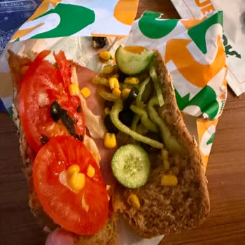 Yanlış Boyutta Ve Eksik İçerikli Subway Siparişine Tam İade Talebi
