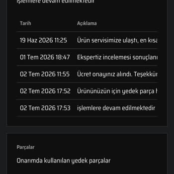 Monster A7 İş Bilgisayarım Servis Süresi Aşımı Ve Teslim Edilmemesi