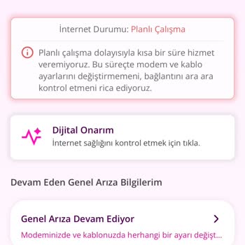 Planlı Çalışma Gibi Söylenen Sürekli İnternet Kesintileri