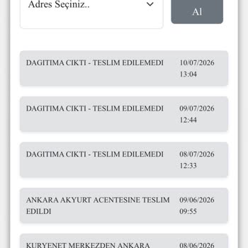 Teslim Edilemedi Durumu Ve Kuryenet’tan Cevap Eksikliği