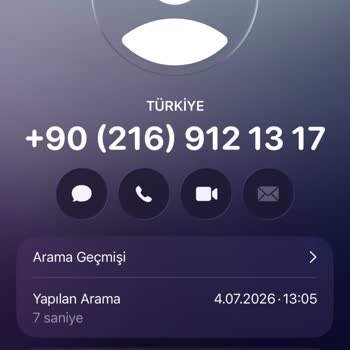 İzin Alınmadan Gelen Şüpheli Aramaların Kişisel Veri İhlali Ve Silinme Talebi