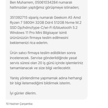Hepsiburada’da İzinsiz İade Ve Fatura Tutarının Hepsipay Cüzdanına Yüklenmesi