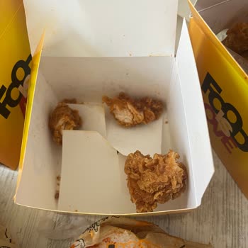 Cajun Corner’da Eksik Ürün Ve İade Sorunu