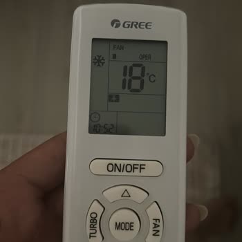 Gree Klimada Gaz Kaçağı Ve Alaycı Servis Tutumu Nedeniyle Değişim Talebi