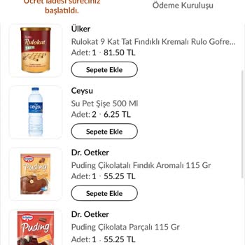Eksik Teslimat Ve Geciken İade Süreci Hakkında Şikayet
